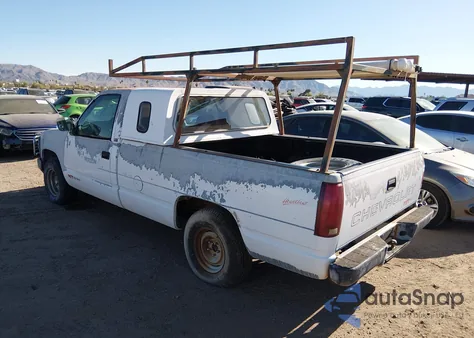 1993 Chevrolet Gmt-400 C1500 из США, поврежденный, VIN 1GCEC14Z7PE235391